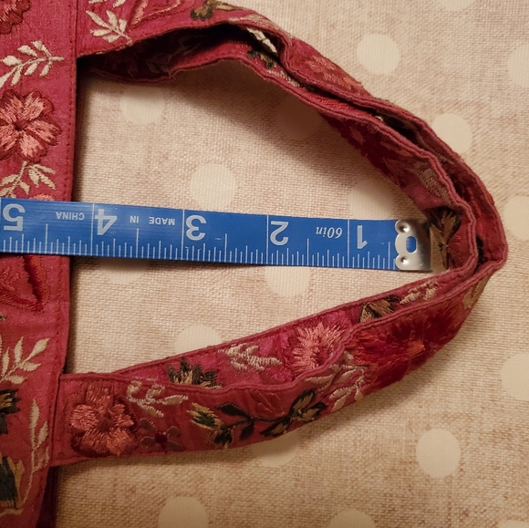 Vintage small tote by Moyna - Picture 6 of 9